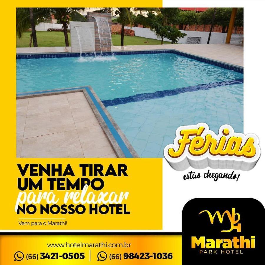 Hotel Marathi Park Rondonópolis Exterior foto