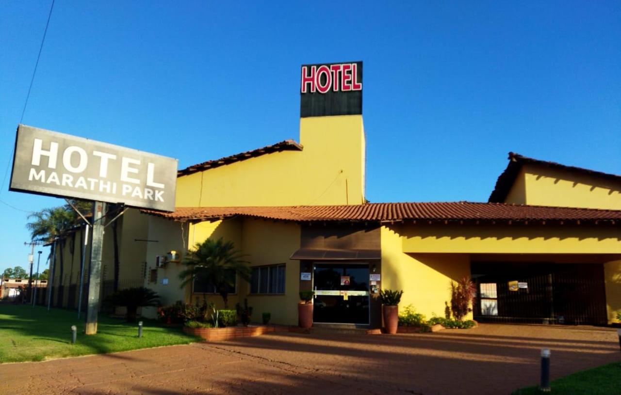Hotel Marathi Park Rondonópolis Exterior foto