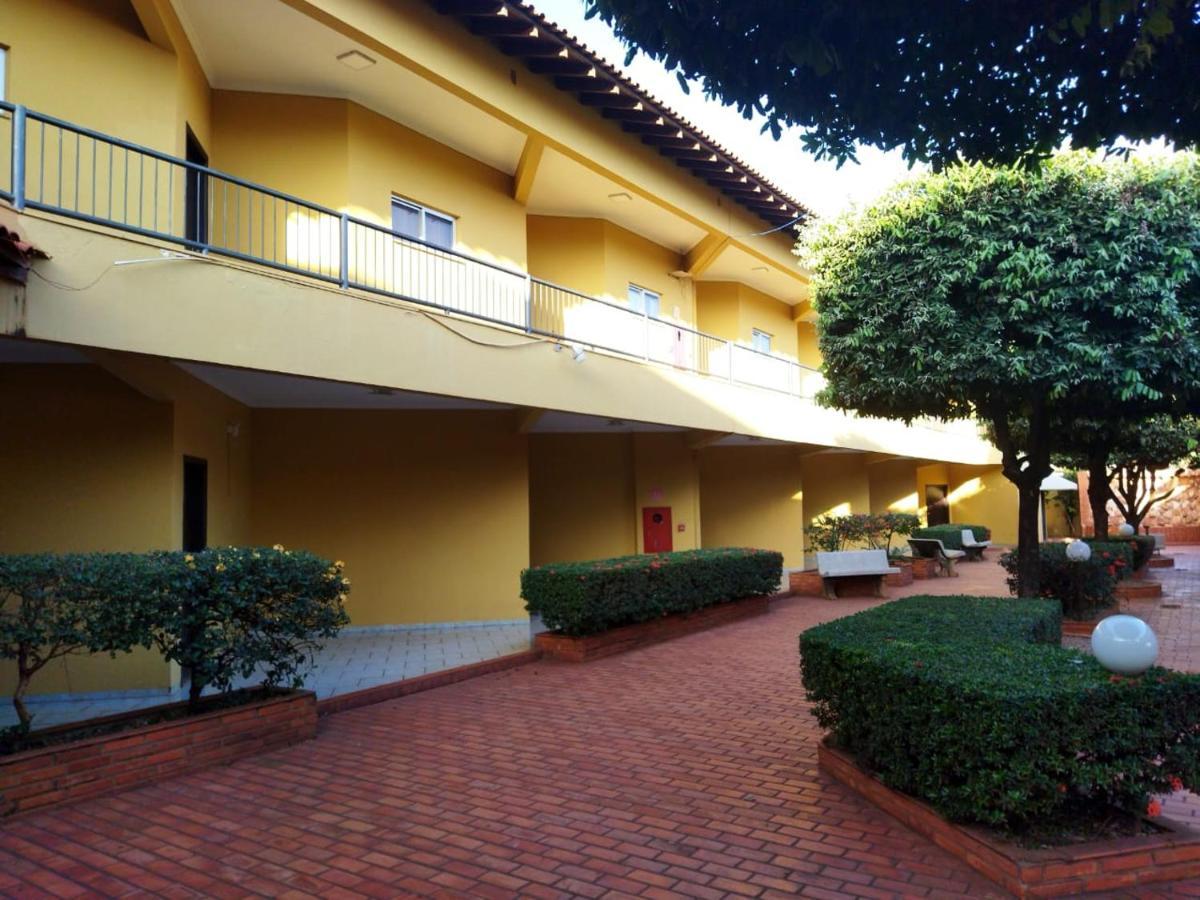 Hotel Marathi Park Rondonópolis Exterior foto