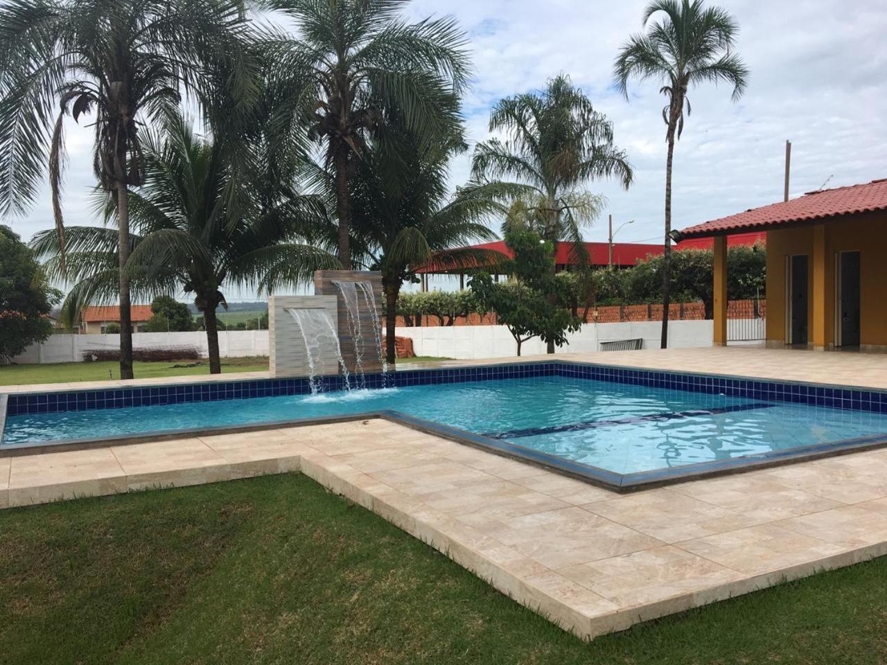 Hotel Marathi Park Rondonópolis Exterior foto