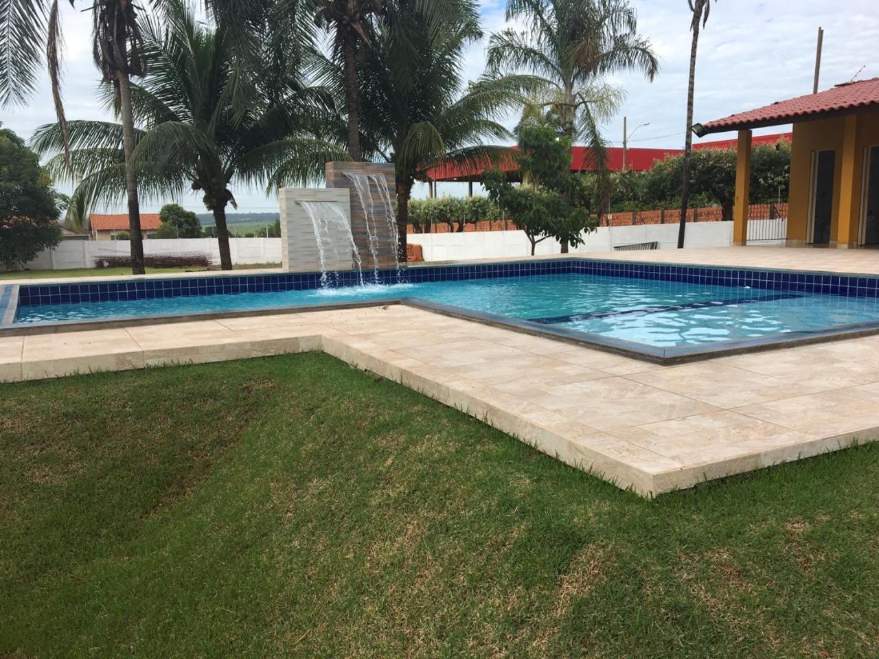 Hotel Marathi Park Rondonópolis Exterior foto